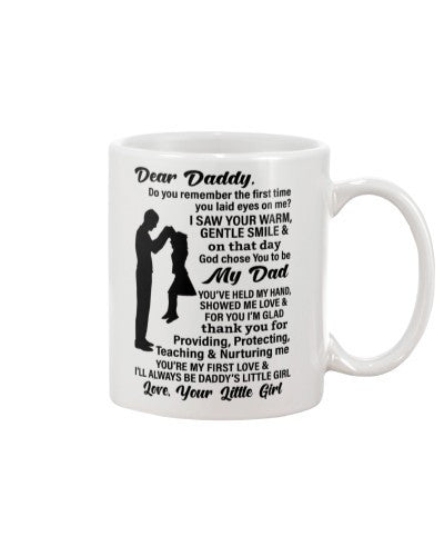 Daughter mug dad gentle smile htte