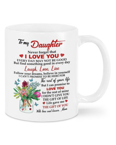 Daughter mug daughter good mom diua htte