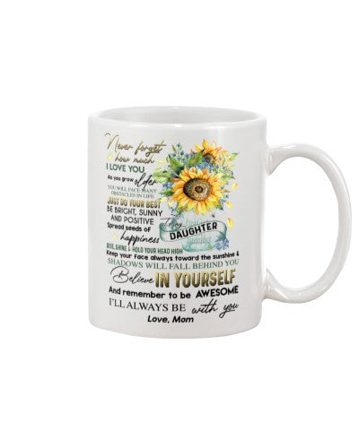 Daughter mug tqh daughter inyourself mom