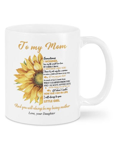 Daughter mug-mug mom loving daughter dduc tthd