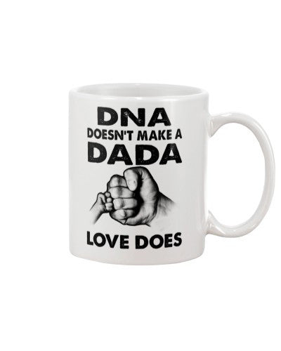 Daughter mug dna make dada love htte