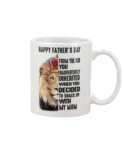 Daughter mug father day from thekid htte