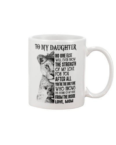 Daughter mug daughter onlyone mom dauc lnka