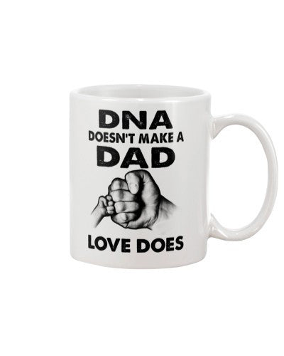 Daughter mug dna make dad love htte