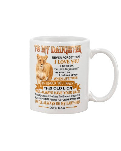 Daughter mug daughter life tries mam mug ngvt