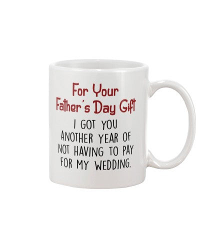 Daughter mug-mug father day gift wedding htte