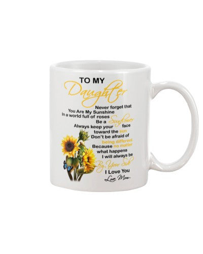 Daughter mug-mug daughter sunflower mom htte