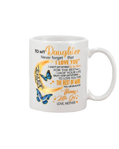 Daughter mug daughter mine mother mug ngvtt