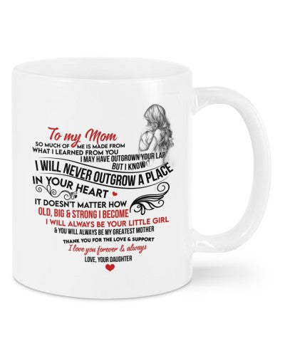 Daughter mug-mug mom matter daughter djuc tthd