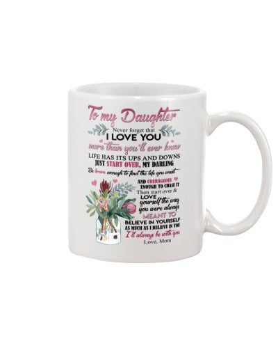 Daughter mug daughter ever know mom ngvt