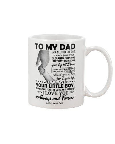 Daughter mug dad outgrow son ntmn