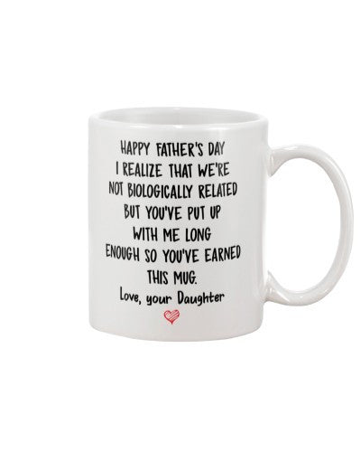 Daughter mug happy father day daughter htte