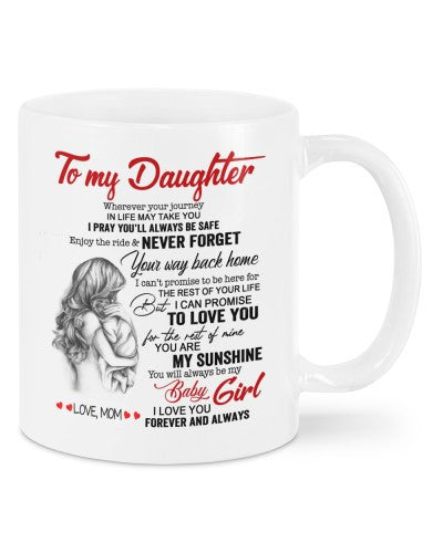 Daughter mug-mug daughter safe mom ddub htte