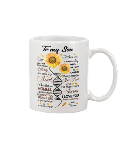 Daughter mug intomylife son momma forever htte
