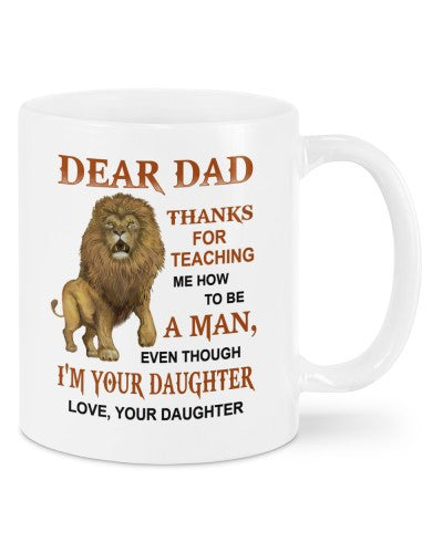 Daughter mug dad thanks daughter ddua ntmn