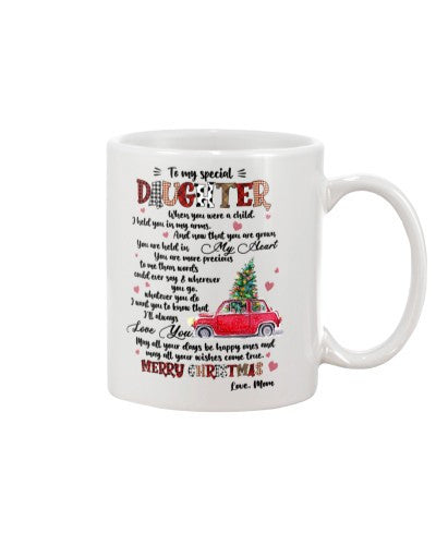 Daughter mug daughter christmas mom deub ngnh