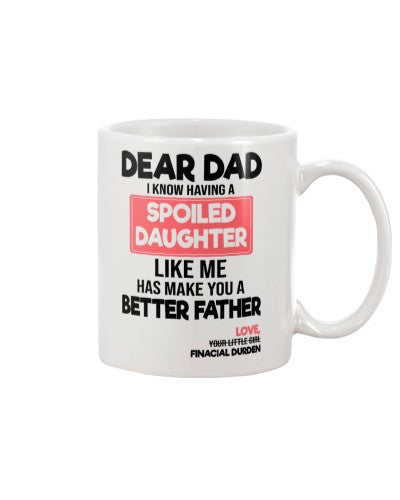 Daughter mug dad daughter better lchv