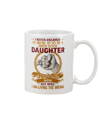 Daughter mug mom daughter cool dhua lchv