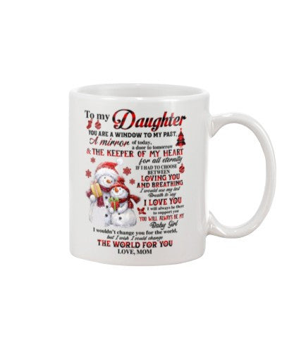 Daughter mug daughter mirror dad ddud bth ngvt