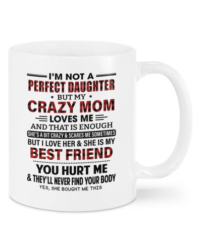Daughter mug-mug daughter best friend mom deub htte