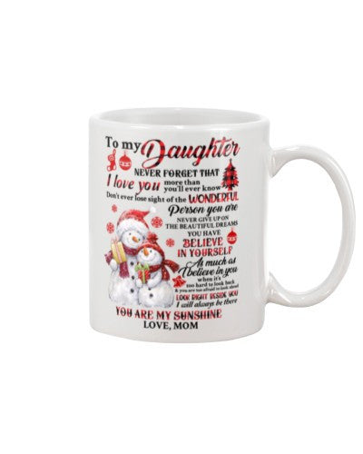 Daughter mug daughter wonderful mom dgub ntmn