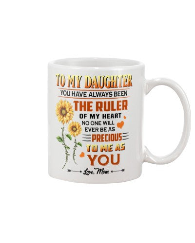 Daughter mug mom daughter theruler lchv