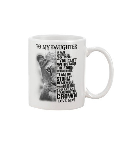 Daughter mug daughter whispers storm mom ngvtt