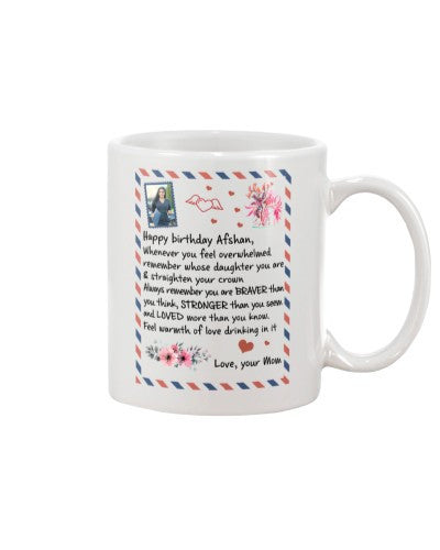 Daughter mug-mug afshan wrap hug mom ddud ngvt