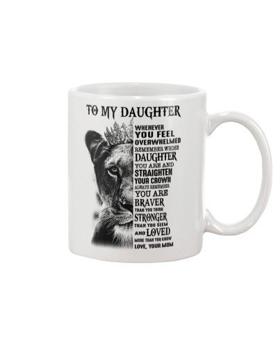 Daughter mug-mug daughter loved mom ngvtt