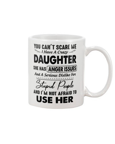 Daughter mug scare crazy daughter anger issues htte