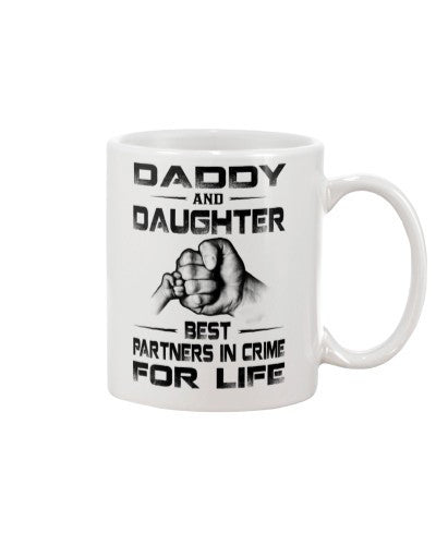 Daughter mug daddy daughter partners crime ngvt