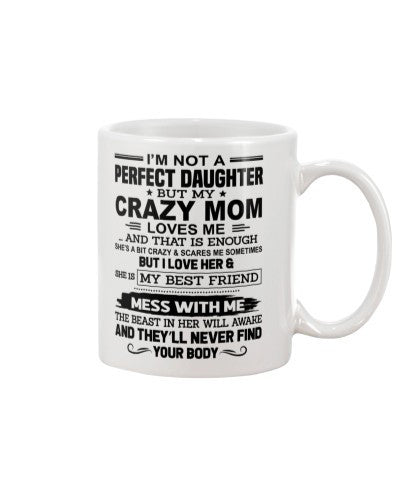 Daughter mug ina daughter mom beast ngvt
