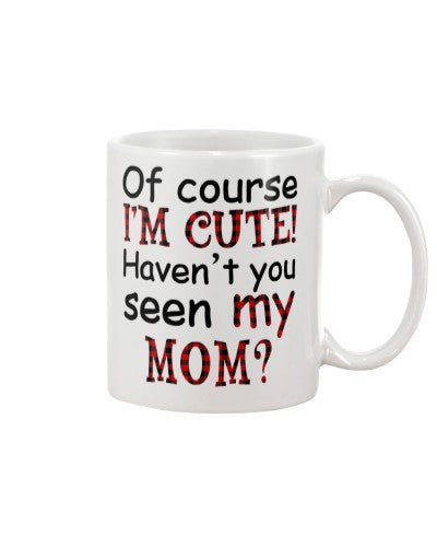 Daughter mug mom cute seen djub lchv