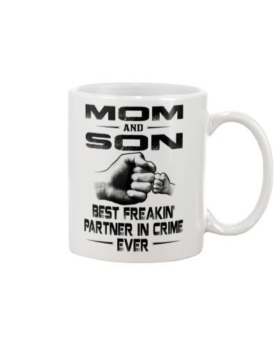 Daughter mug tqh mom son best partner