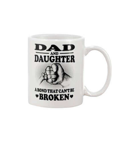 Daughter mug dad daughter cant broke htte