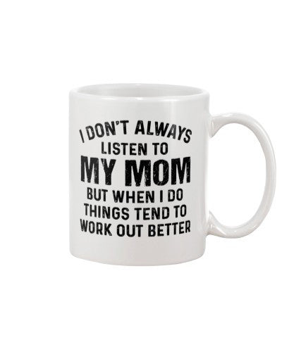 Daughter mug ida mom work out better htte