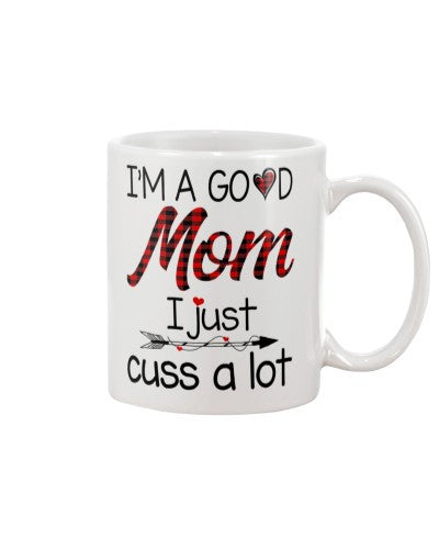 Daughter mug good mom cussalot dfub htteh