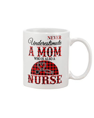 Daughter mug understimate mom nurse dhub htteh