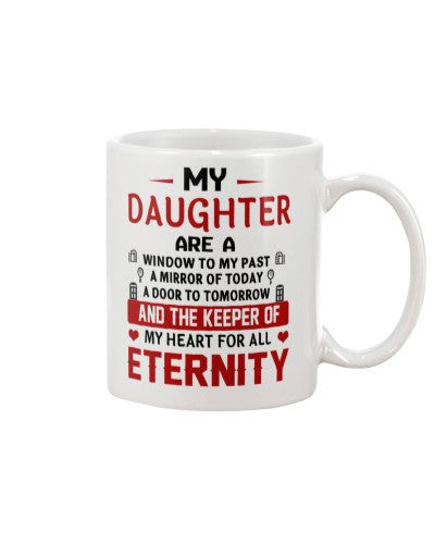 Daughter mug daughter keeper eternity ngnh