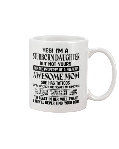 Daughter mug yia daughter mom tattoos mess del lastline ngvt