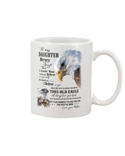 Daughter mug daughter oldeagle mother htte