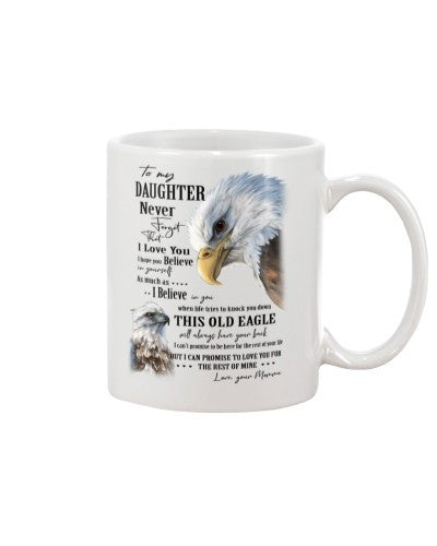 Daughter mug daughter oldeagle momma httee