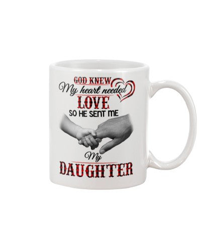 Daughter mug god knew daughter dfub ngnh
