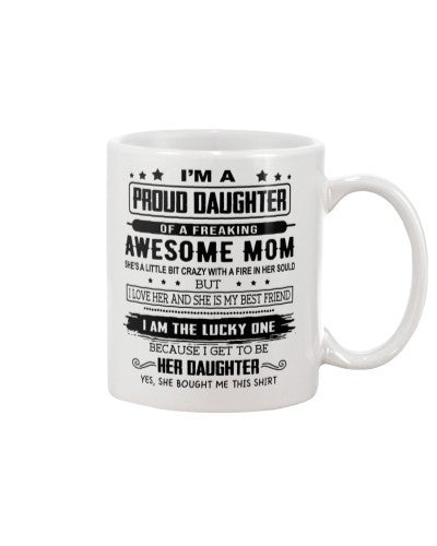 Daughter mug proud daughter mom iatlo htte