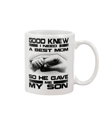 Daughter mug god knew best daughter mom htte