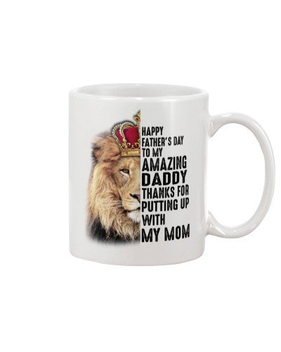 Daughter mug amazing daddy thanksfor ngnh