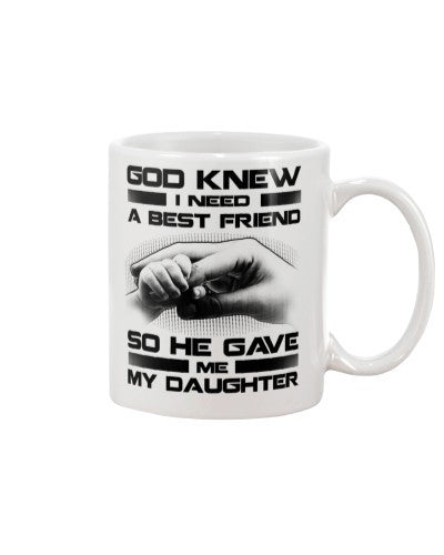Daughter mug god best daughter mom htte