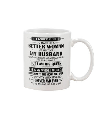 Daughter mug tqh askedgod husband biahq