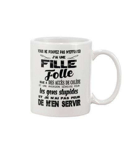 Daughter mug french voune ngvt