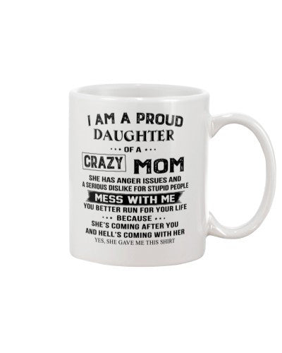 Daughter mug prouddaughter crazymom htte